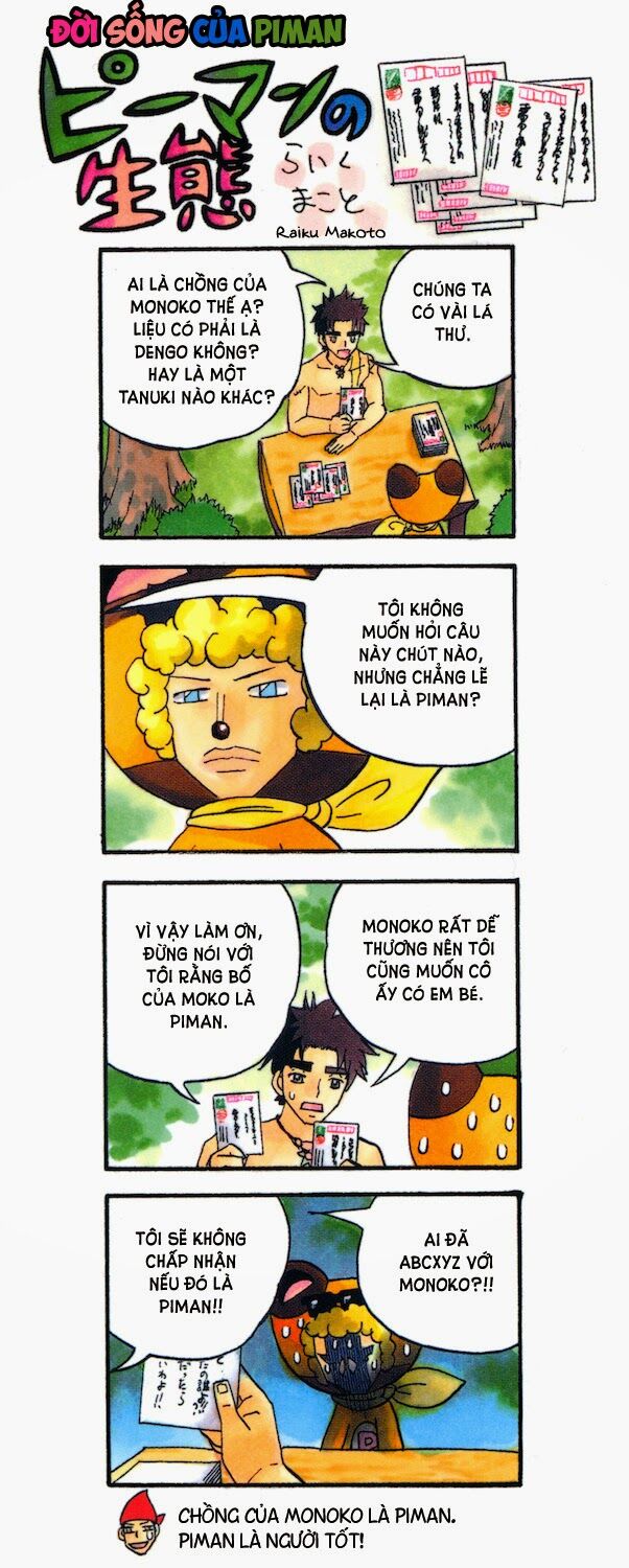 Doubutsu no Kuni - Vương Quốc Thú Vật: Chapter 50