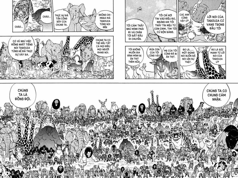 Doubutsu no Kuni - Vương Quốc Thú Vật: Chapter 51
