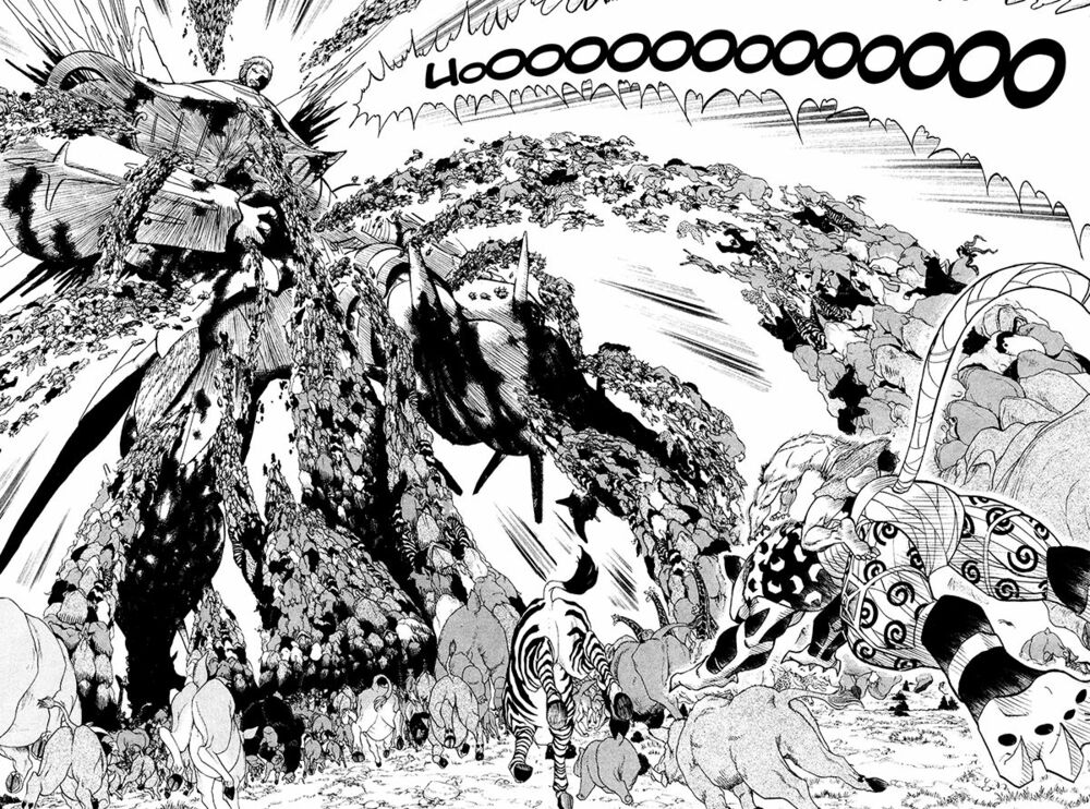Doubutsu no Kuni - Vương Quốc Thú Vật: Chapter 51