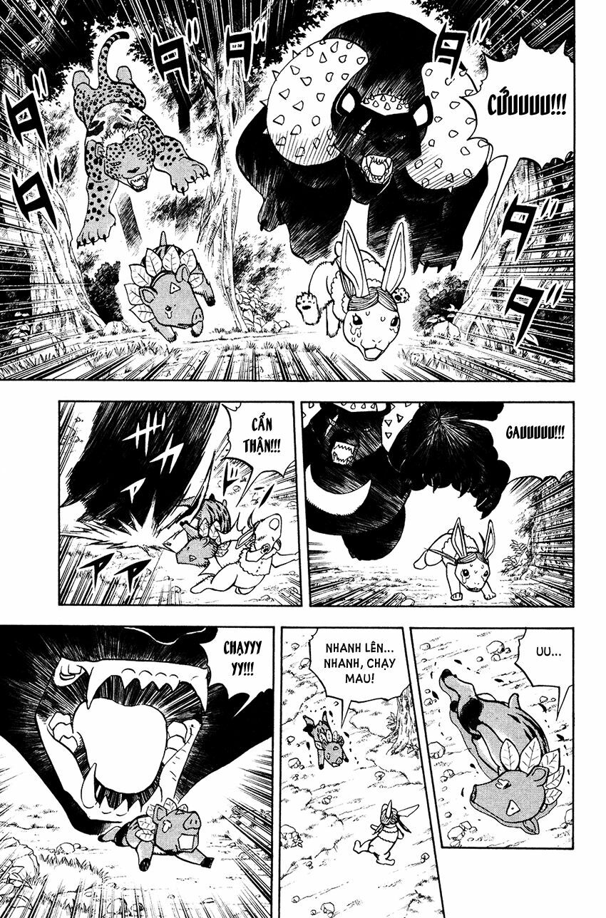 Doubutsu no Kuni - Vương Quốc Thú Vật: Chapter 53