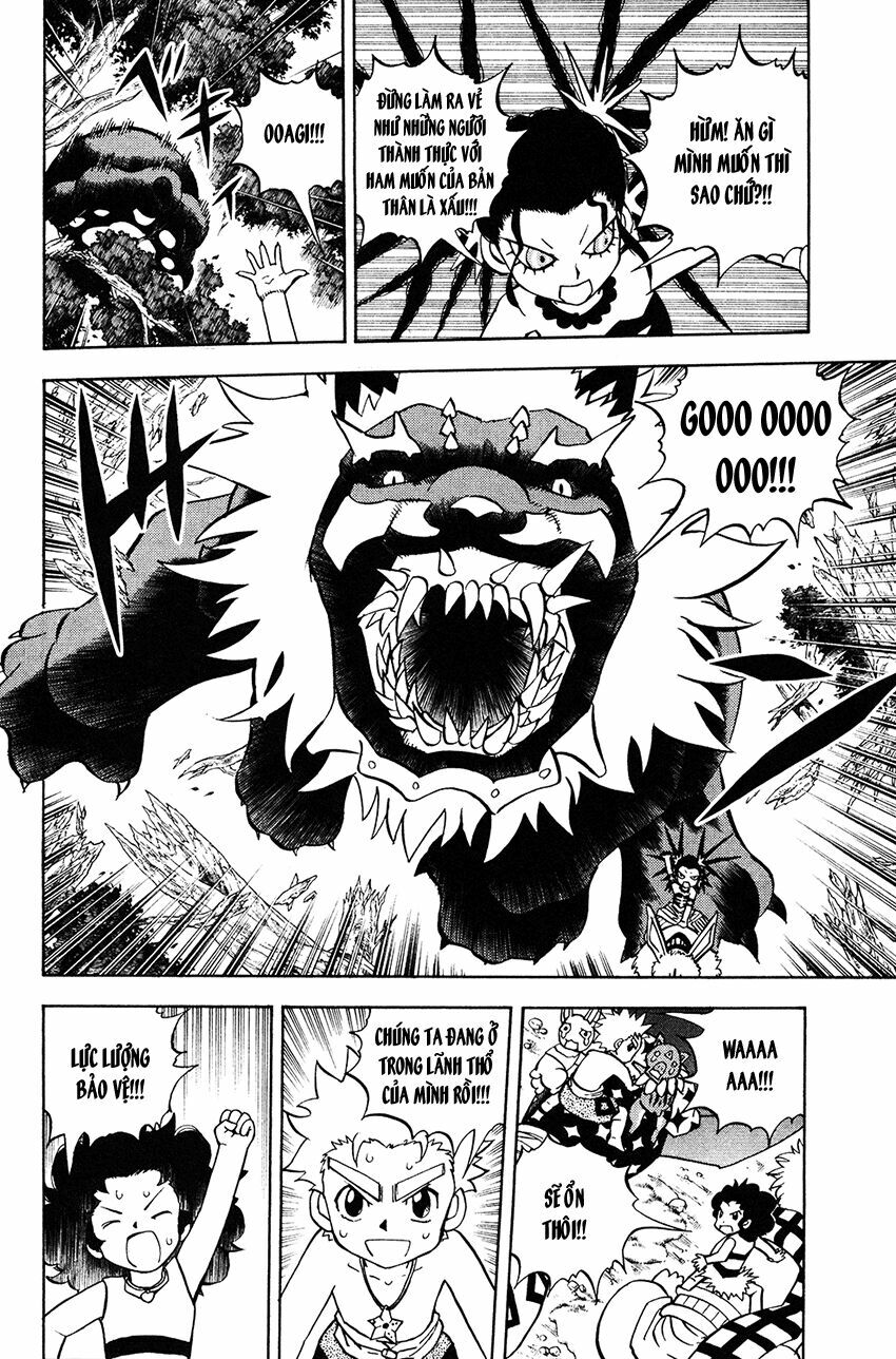 Doubutsu no Kuni - Vương Quốc Thú Vật: Chapter 53