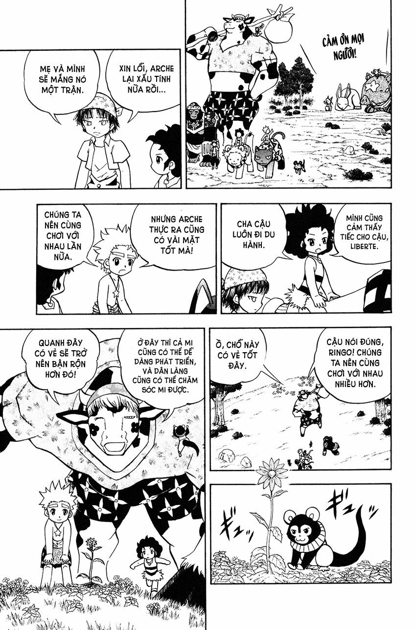 Doubutsu no Kuni - Vương Quốc Thú Vật: Chapter 53
