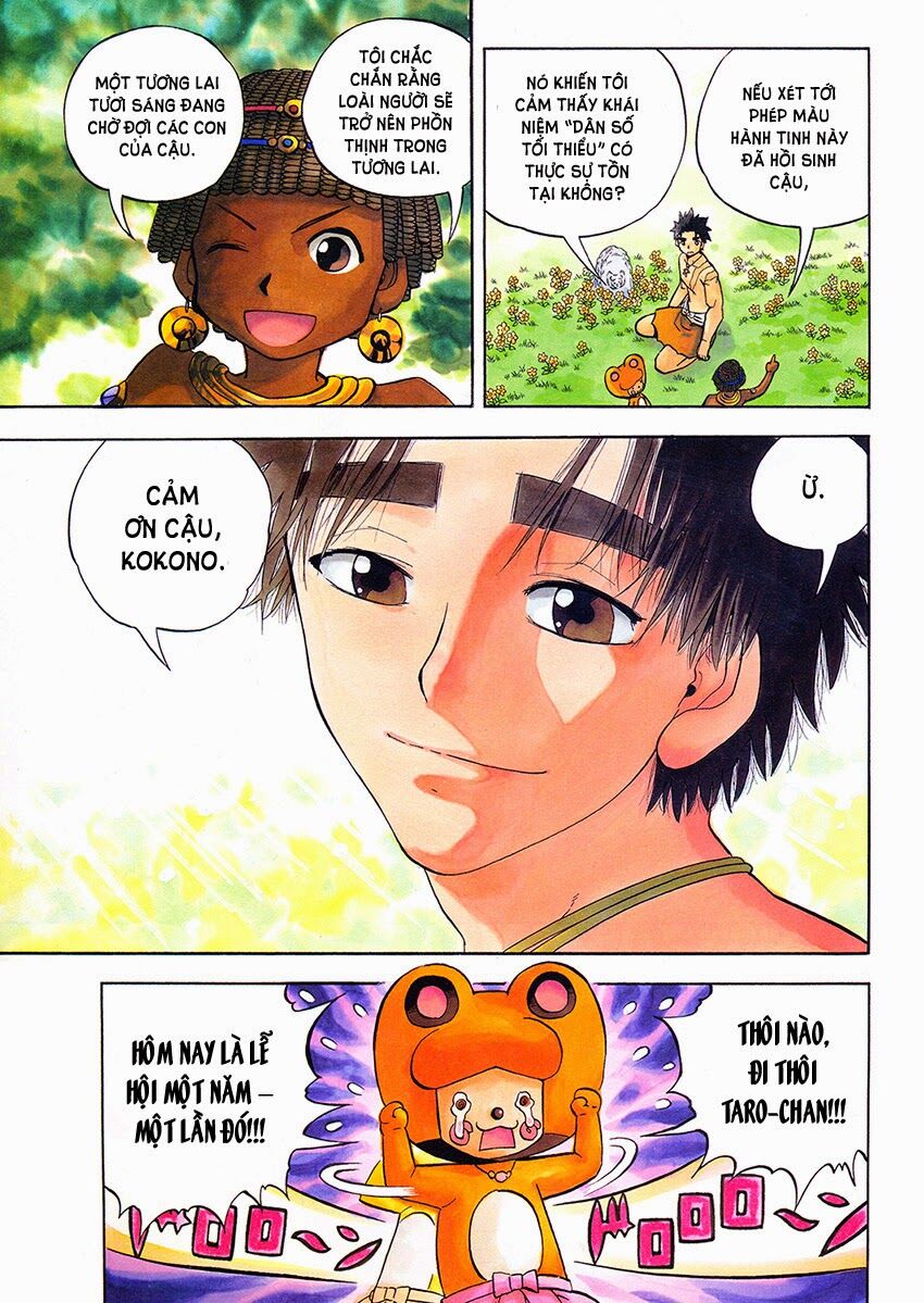 Doubutsu no Kuni - Vương Quốc Thú Vật: Chapter 53