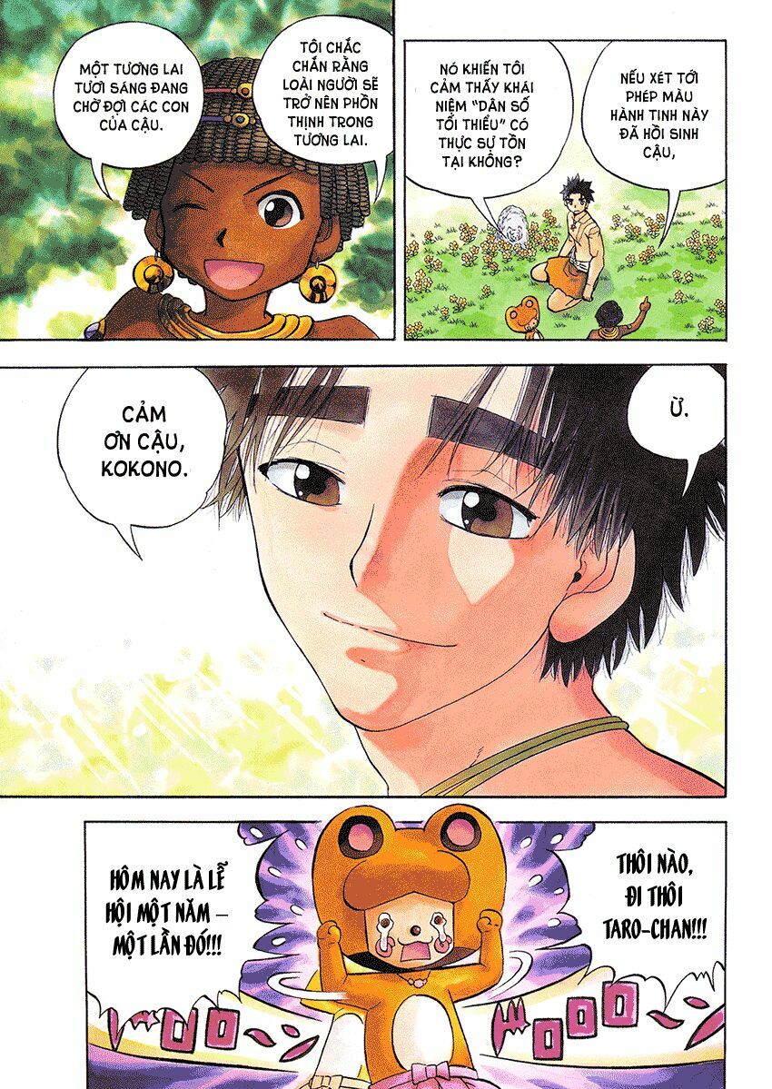 Doubutsu no Kuni - Vương Quốc Thú Vật: Chapter 53