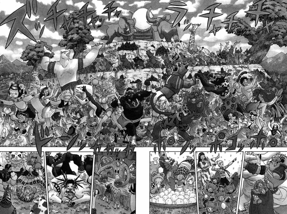 Doubutsu no Kuni - Vương Quốc Thú Vật: Chapter 53