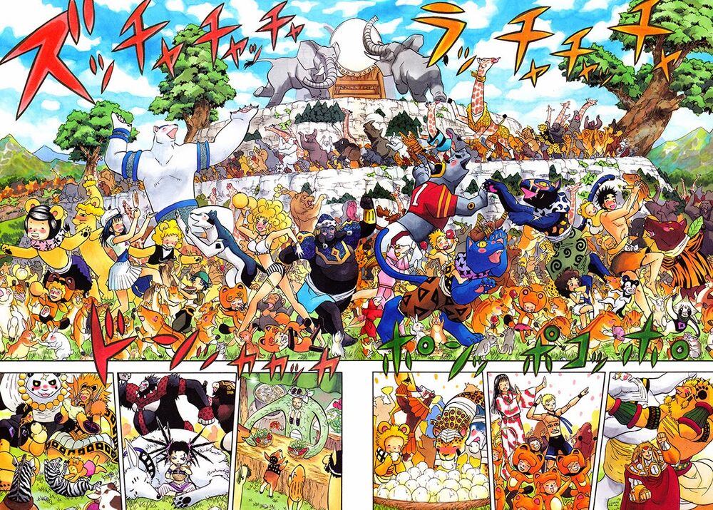 Doubutsu no Kuni - Vương Quốc Thú Vật: Chapter 53