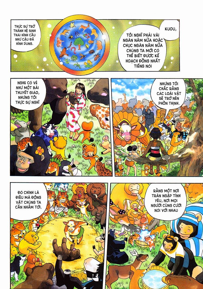 Doubutsu no Kuni - Vương Quốc Thú Vật: Chapter 53