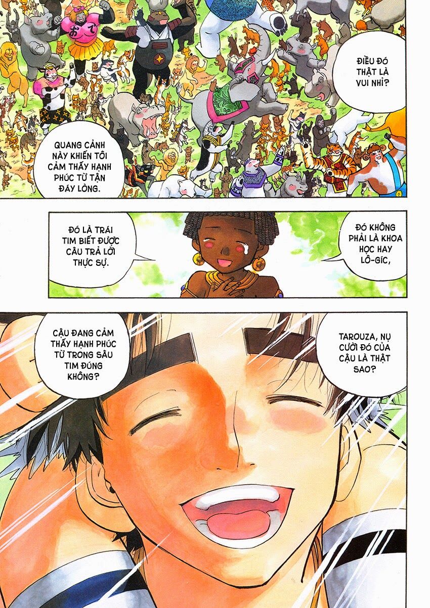 Doubutsu no Kuni - Vương Quốc Thú Vật: Chapter 53