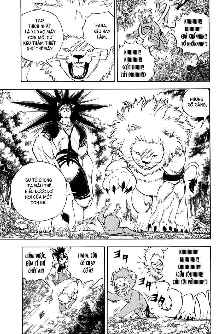 Doubutsu no Kuni - Vương Quốc Thú Vật: Chapter 8