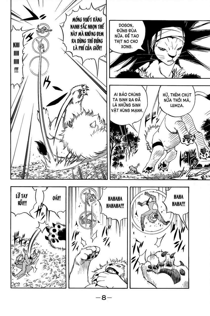 Doubutsu no Kuni - Vương Quốc Thú Vật: Chapter 8