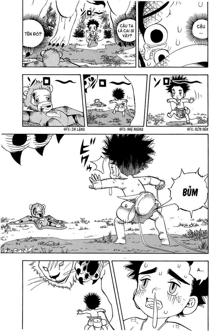 Doubutsu no Kuni - Vương Quốc Thú Vật: Chapter 8
