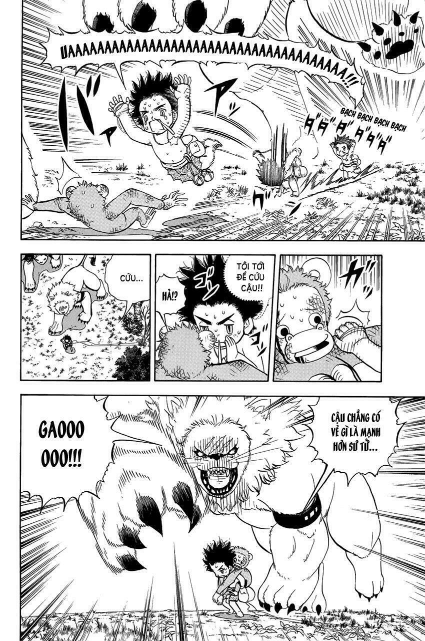 Doubutsu no Kuni - Vương Quốc Thú Vật: Chapter 8
