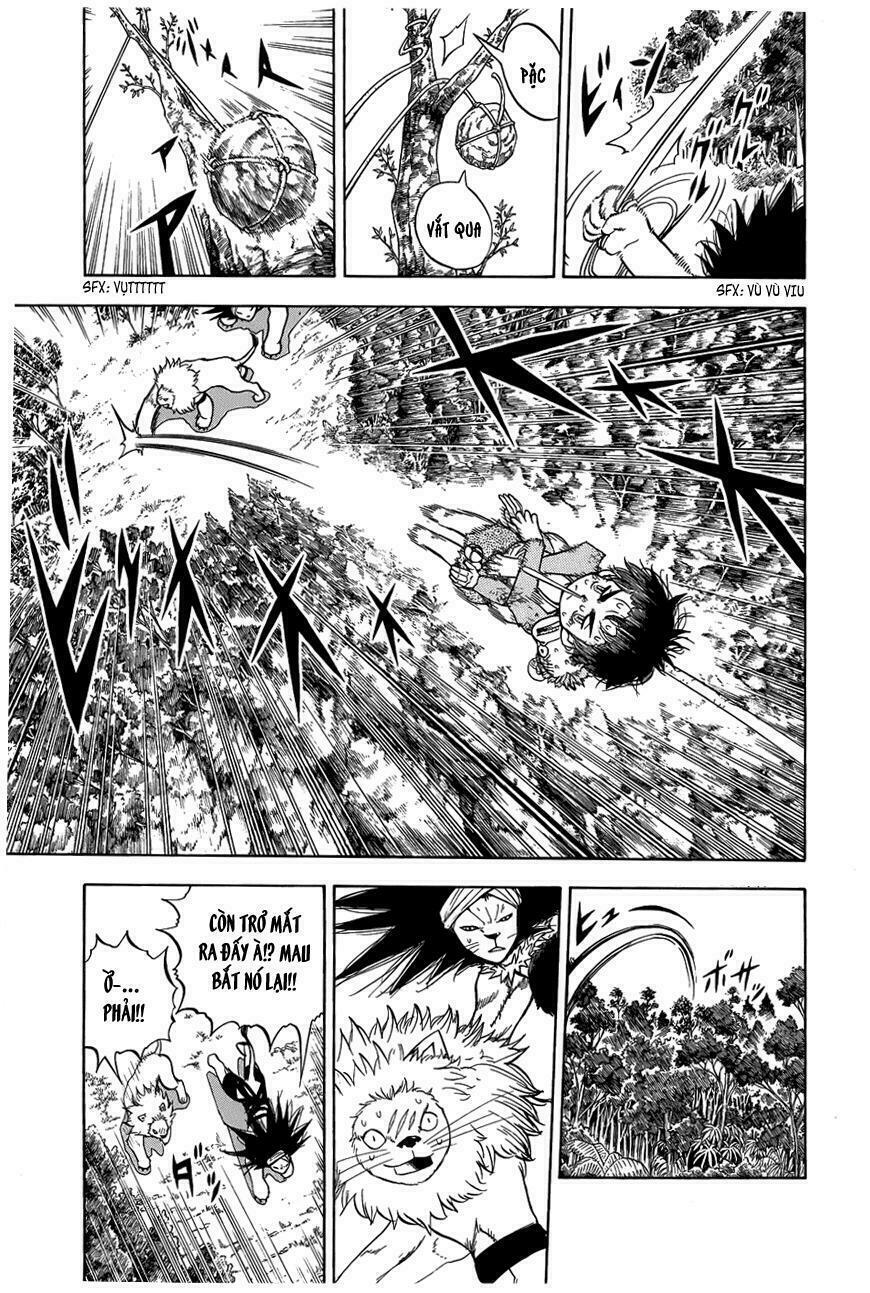 Doubutsu no Kuni - Vương Quốc Thú Vật: Chapter 8