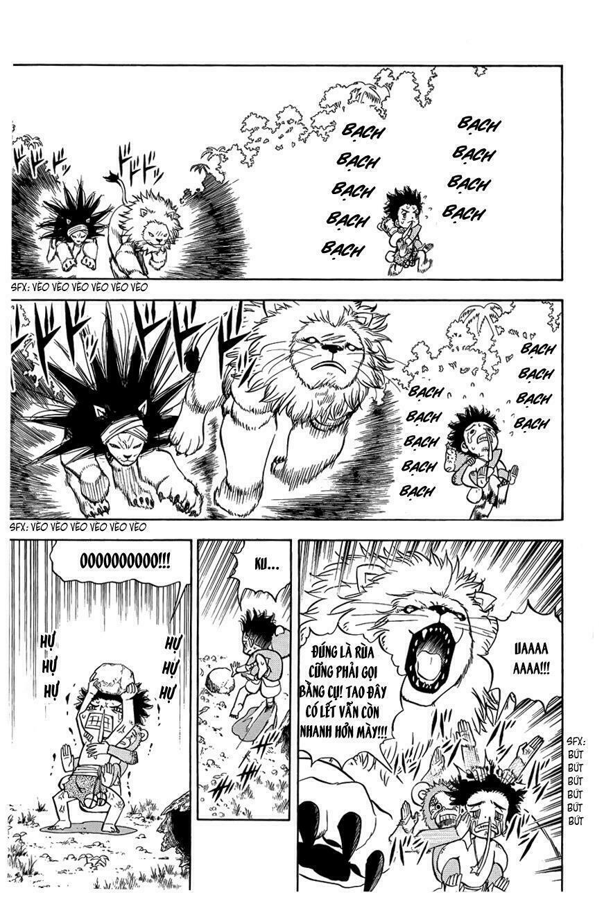 Doubutsu no Kuni - Vương Quốc Thú Vật: Chapter 8