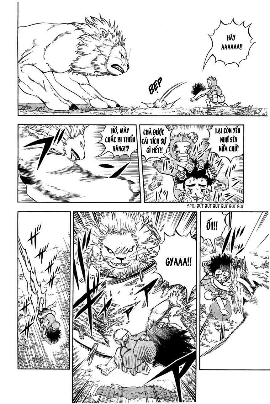 Doubutsu no Kuni - Vương Quốc Thú Vật: Chapter 8