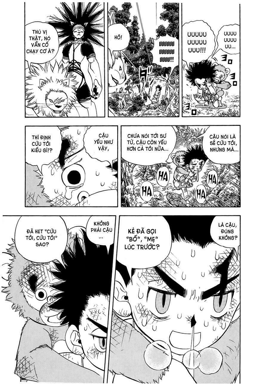 Doubutsu no Kuni - Vương Quốc Thú Vật: Chapter 8