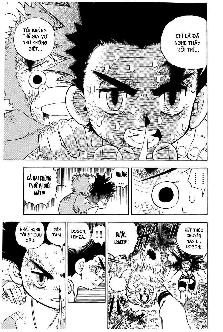 Doubutsu no Kuni - Vương Quốc Thú Vật: Chapter 8