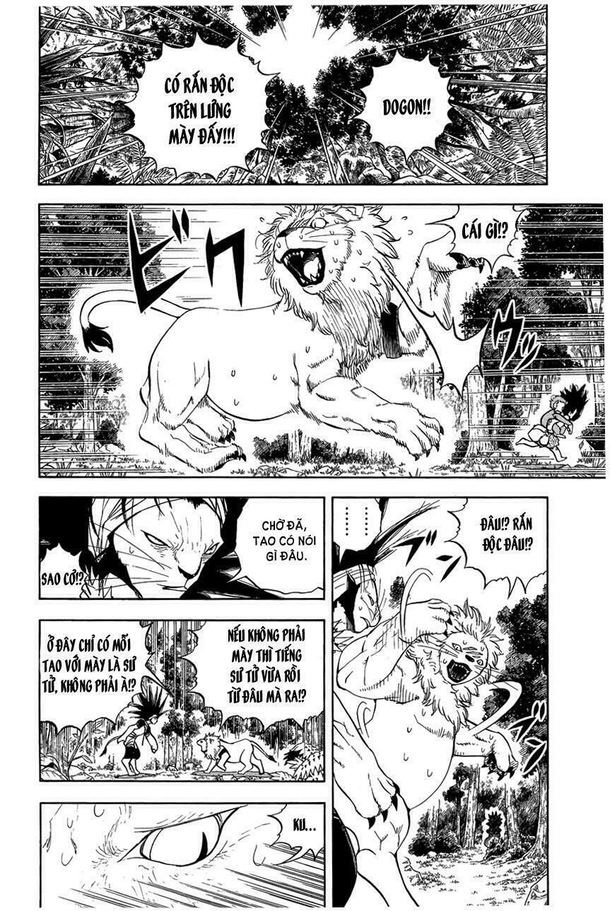 Doubutsu no Kuni - Vương Quốc Thú Vật: Chapter 8