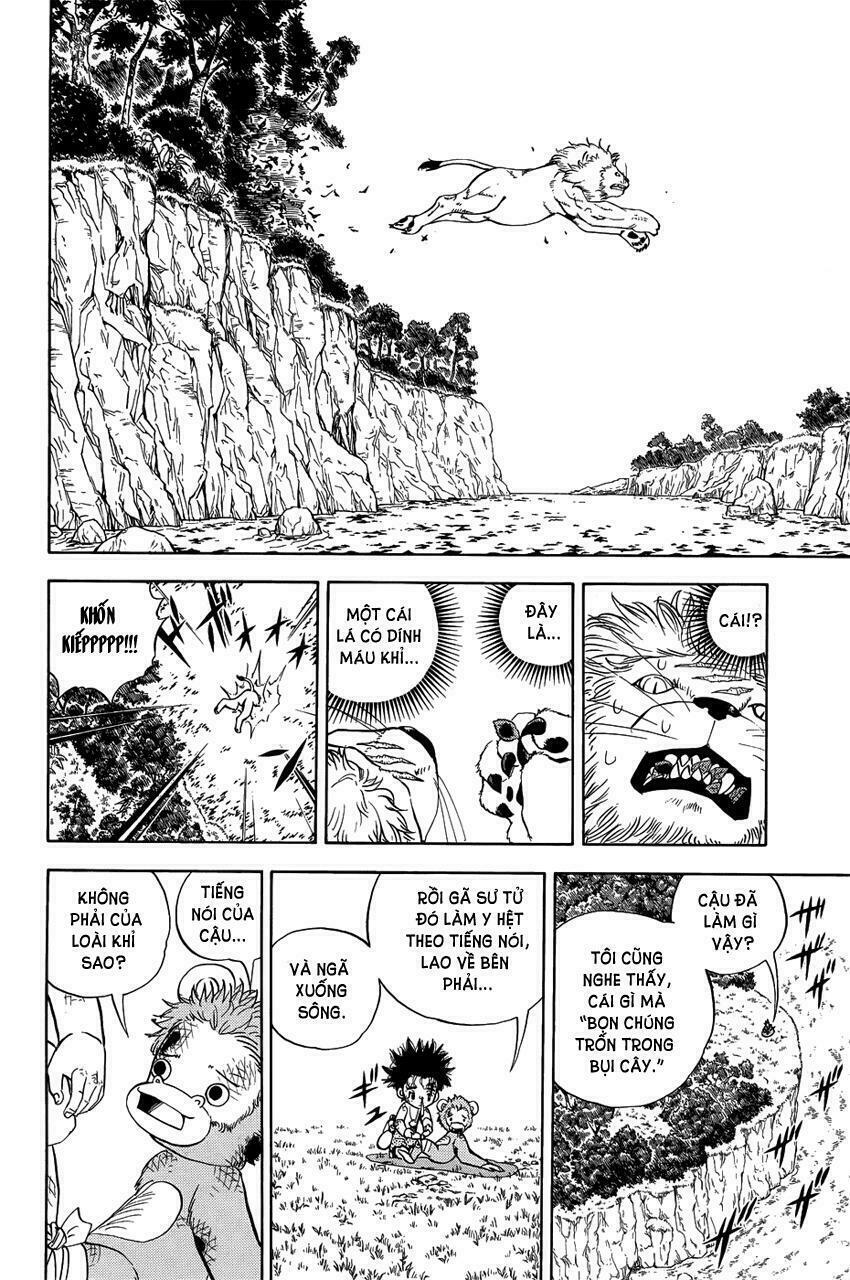 Doubutsu no Kuni - Vương Quốc Thú Vật: Chapter 8