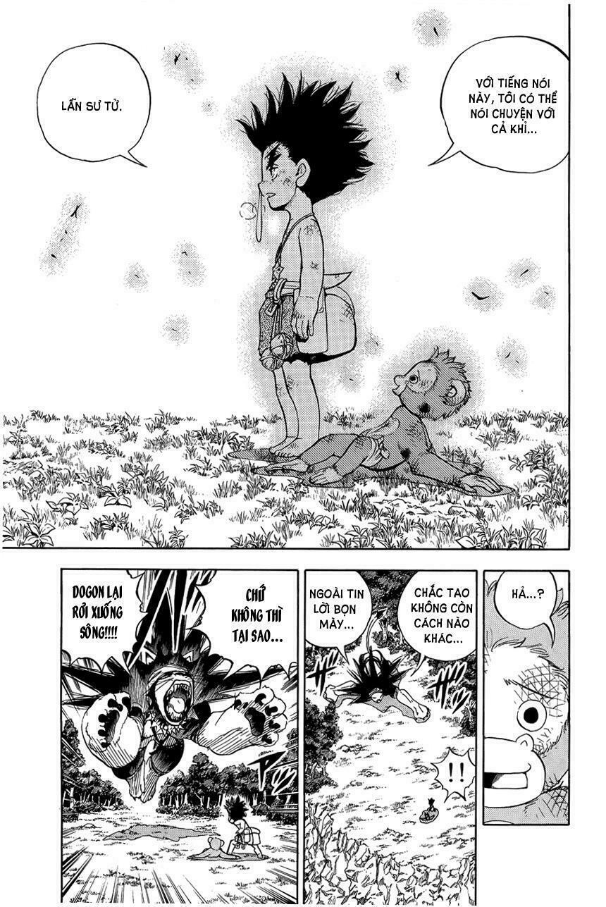Doubutsu no Kuni - Vương Quốc Thú Vật: Chapter 8
