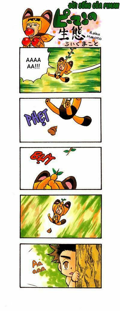 Doubutsu no Kuni - Vương Quốc Thú Vật: Chapter 8