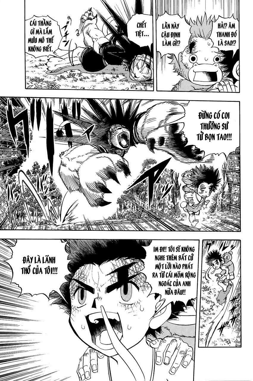 Doubutsu no Kuni - Vương Quốc Thú Vật: Chapter 8
