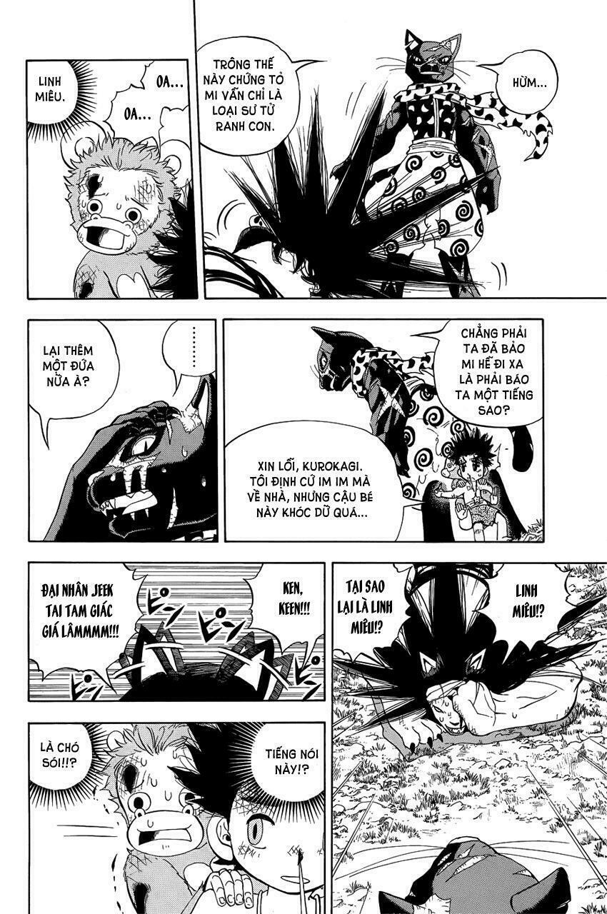 Doubutsu no Kuni - Vương Quốc Thú Vật: Chapter 8