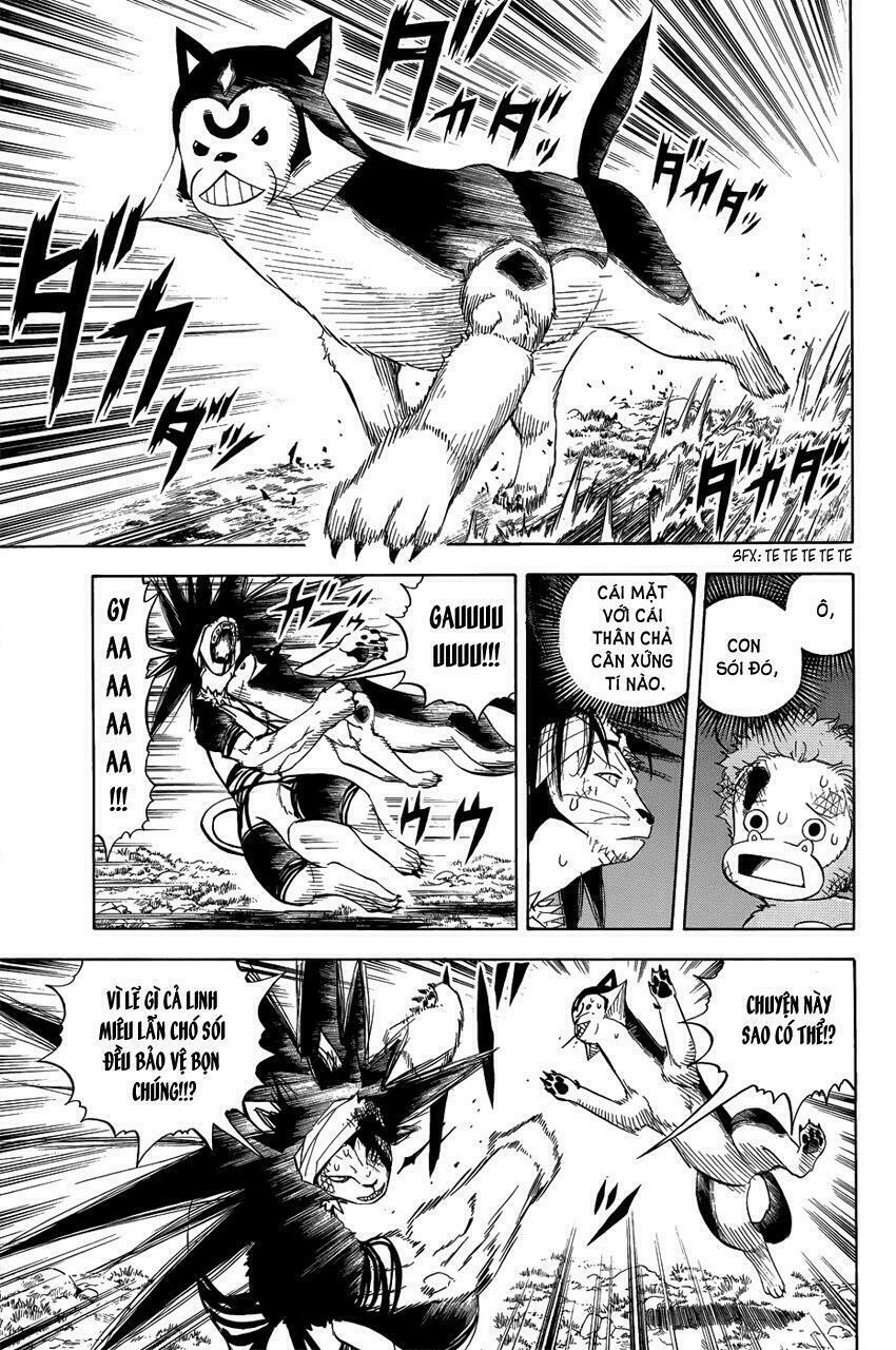 Doubutsu no Kuni - Vương Quốc Thú Vật: Chapter 8