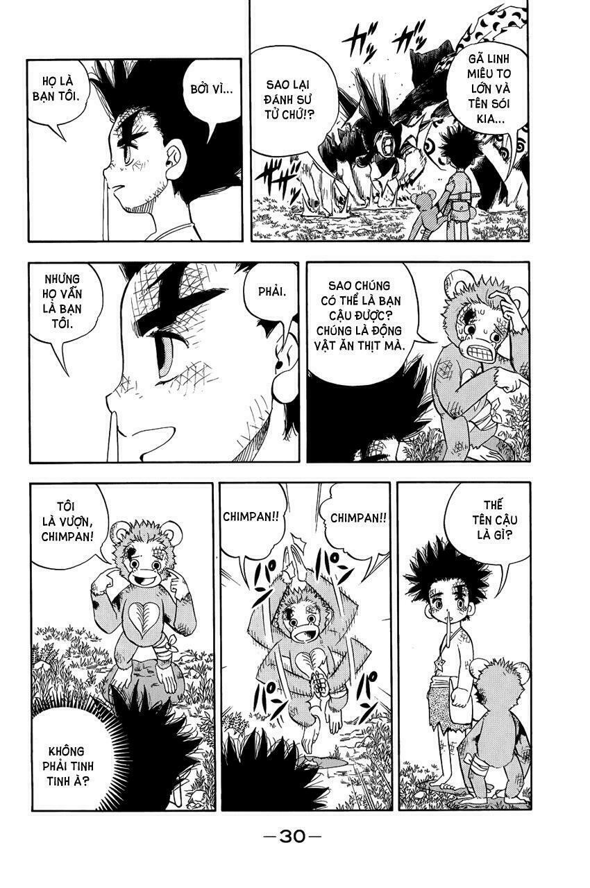 Doubutsu no Kuni - Vương Quốc Thú Vật: Chapter 8