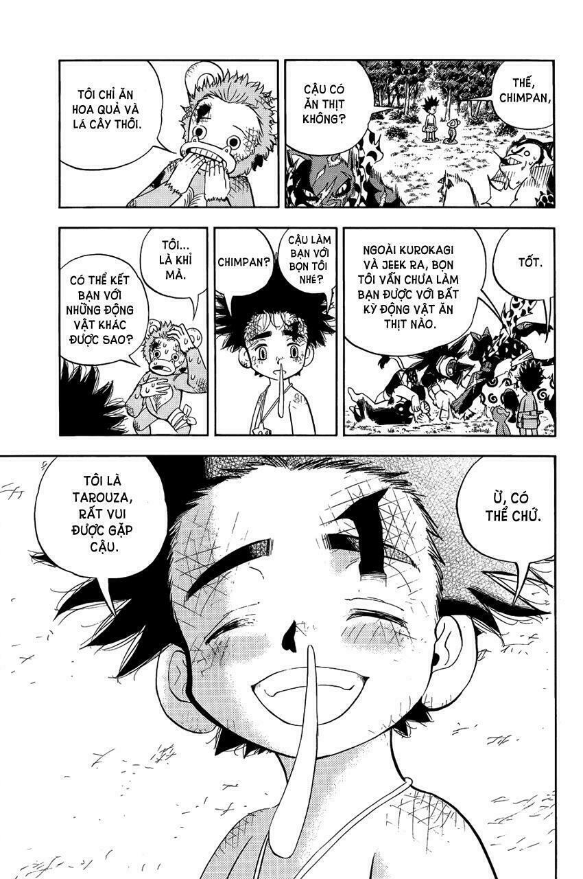 Doubutsu no Kuni - Vương Quốc Thú Vật: Chapter 8