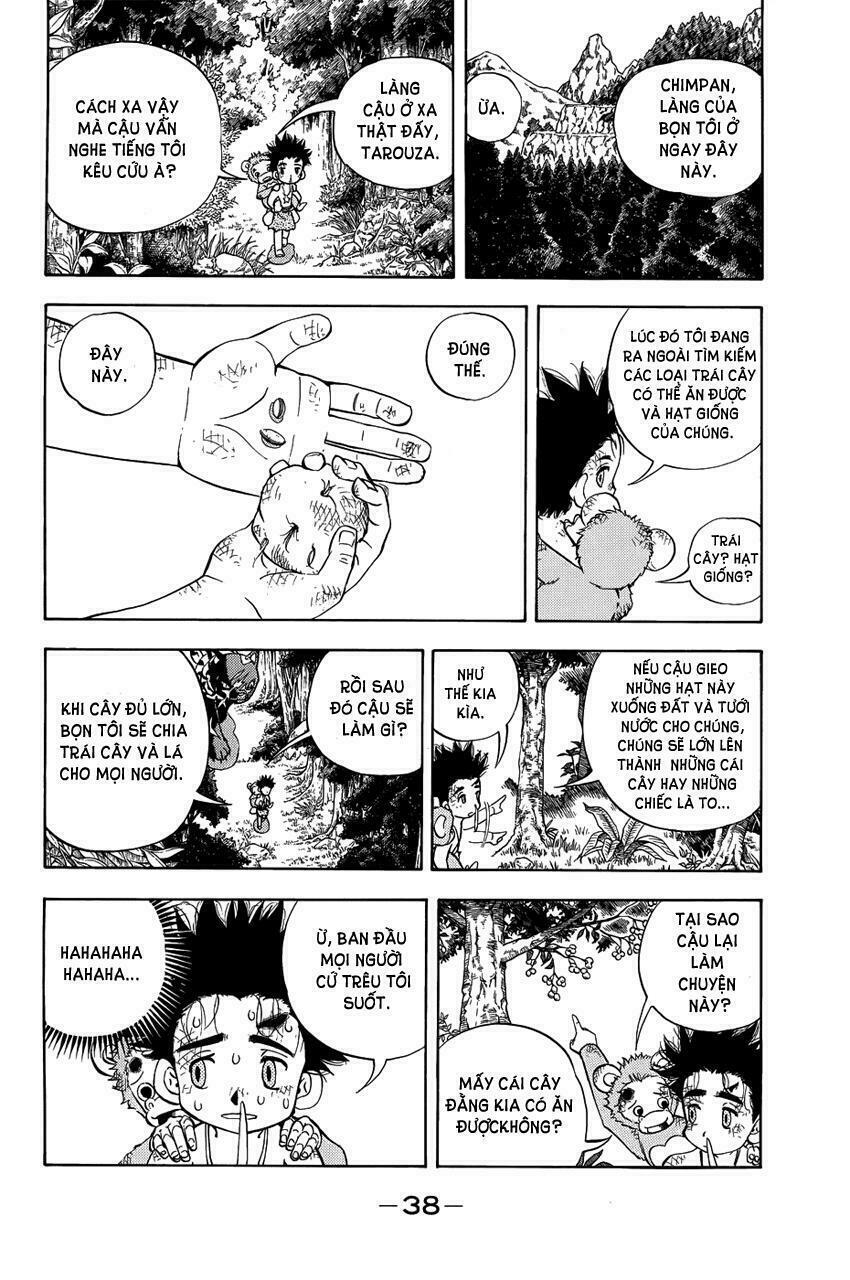Doubutsu no Kuni - Vương Quốc Thú Vật: Chapter 8