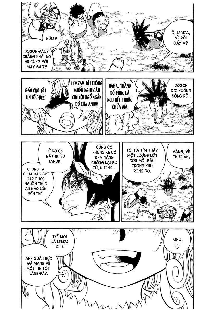 Doubutsu no Kuni - Vương Quốc Thú Vật: Chapter 8