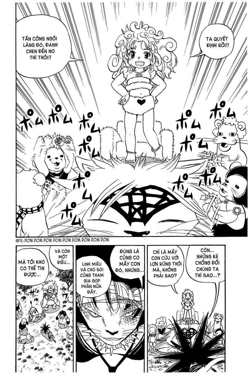 Doubutsu no Kuni - Vương Quốc Thú Vật: Chapter 8