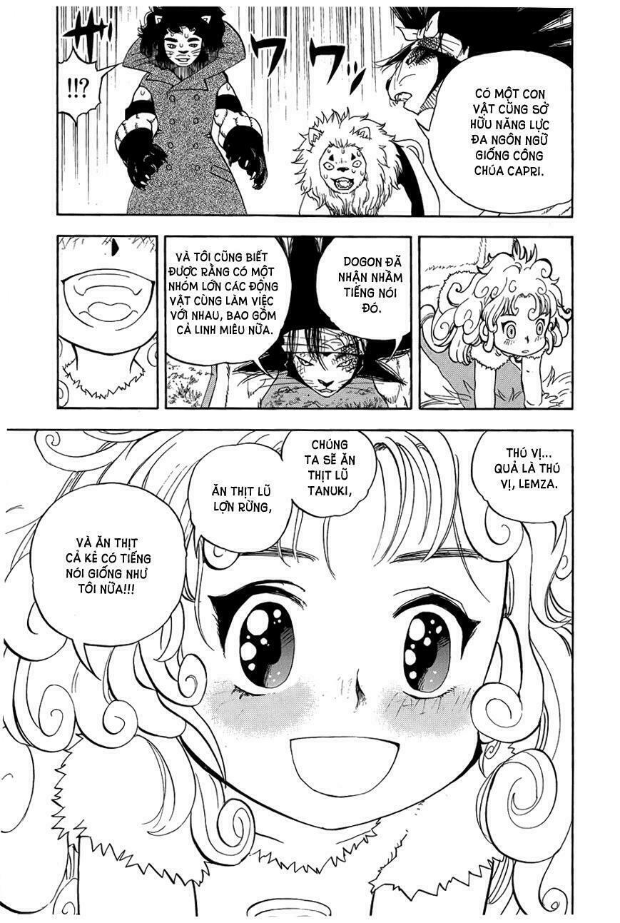 Doubutsu no Kuni - Vương Quốc Thú Vật: Chapter 8