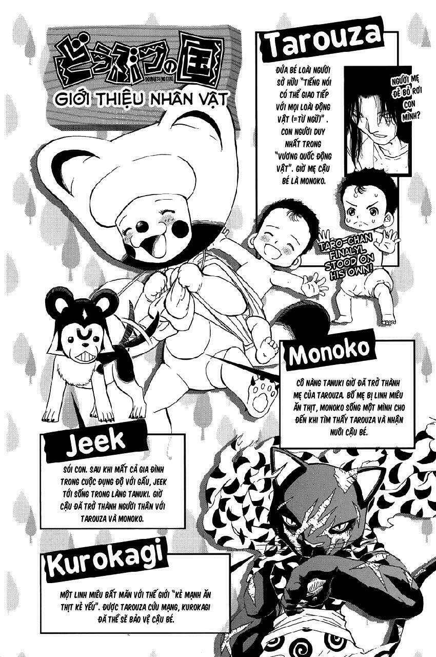 Doubutsu no Kuni - Vương Quốc Thú Vật: Chapter 8