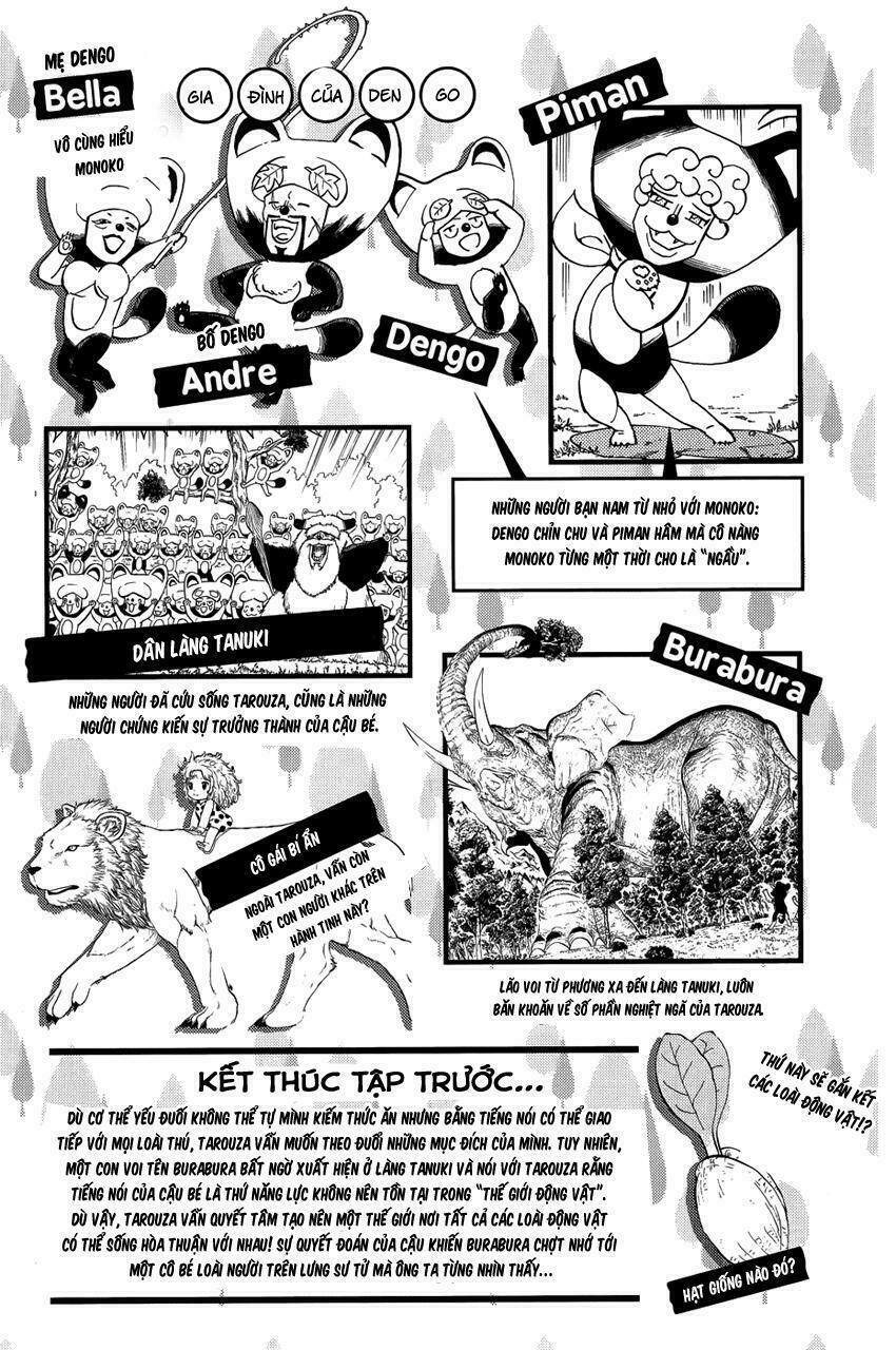 Doubutsu no Kuni - Vương Quốc Thú Vật: Chapter 8