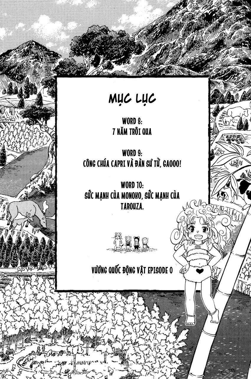 Doubutsu no Kuni - Vương Quốc Thú Vật: Chapter 8