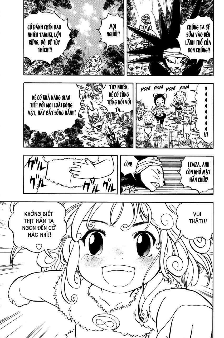 Doubutsu no Kuni - Vương Quốc Thú Vật: Chapter 9