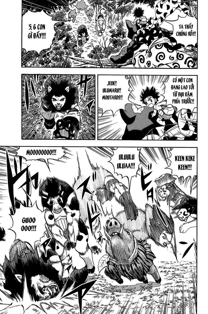 Doubutsu no Kuni - Vương Quốc Thú Vật: Chapter 9
