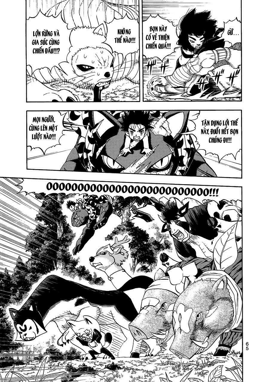 Doubutsu no Kuni - Vương Quốc Thú Vật: Chapter 9