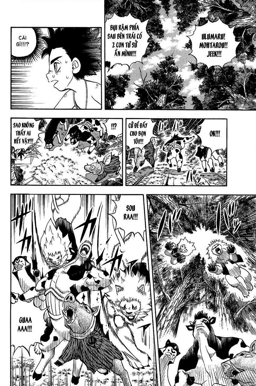 Doubutsu no Kuni - Vương Quốc Thú Vật: Chapter 9