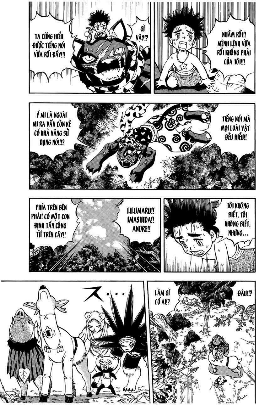 Doubutsu no Kuni - Vương Quốc Thú Vật: Chapter 9