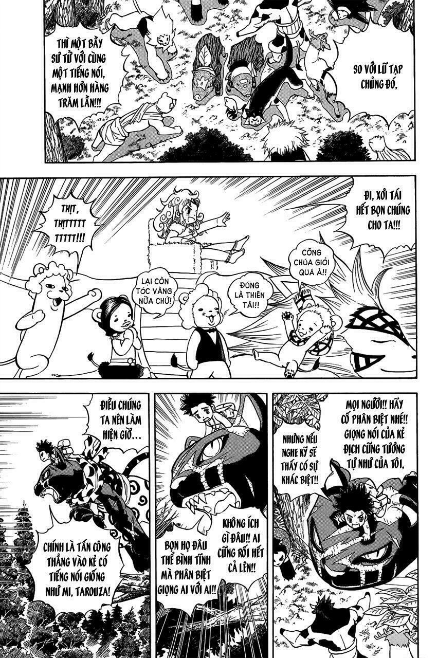 Doubutsu no Kuni - Vương Quốc Thú Vật: Chapter 9