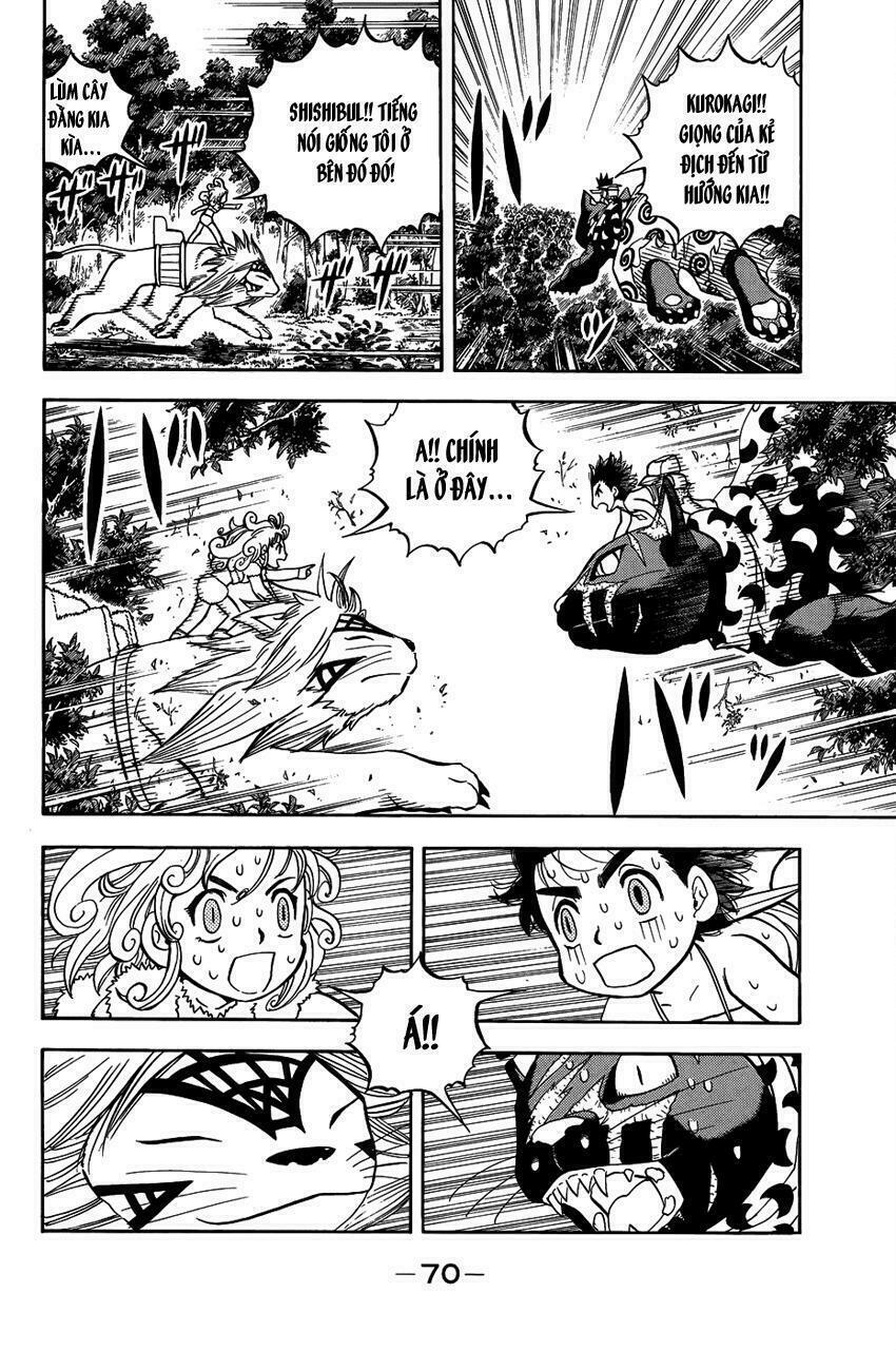 Doubutsu no Kuni - Vương Quốc Thú Vật: Chapter 9