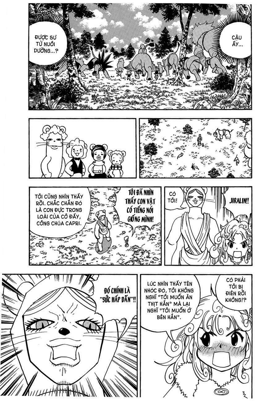 Doubutsu no Kuni - Vương Quốc Thú Vật: Chapter 9