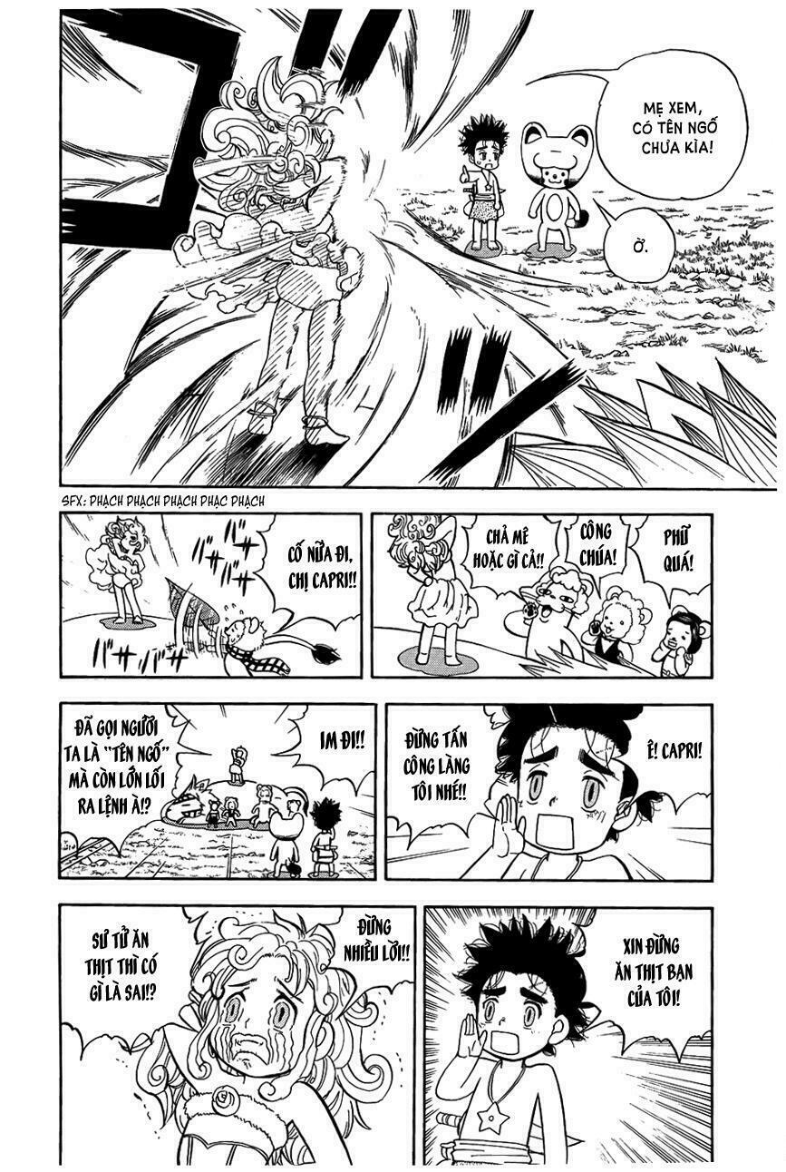 Doubutsu no Kuni - Vương Quốc Thú Vật: Chapter 9