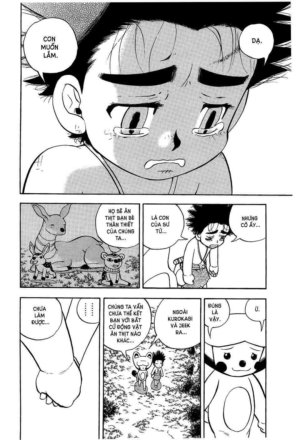 Doubutsu no Kuni - Vương Quốc Thú Vật: Chapter 9