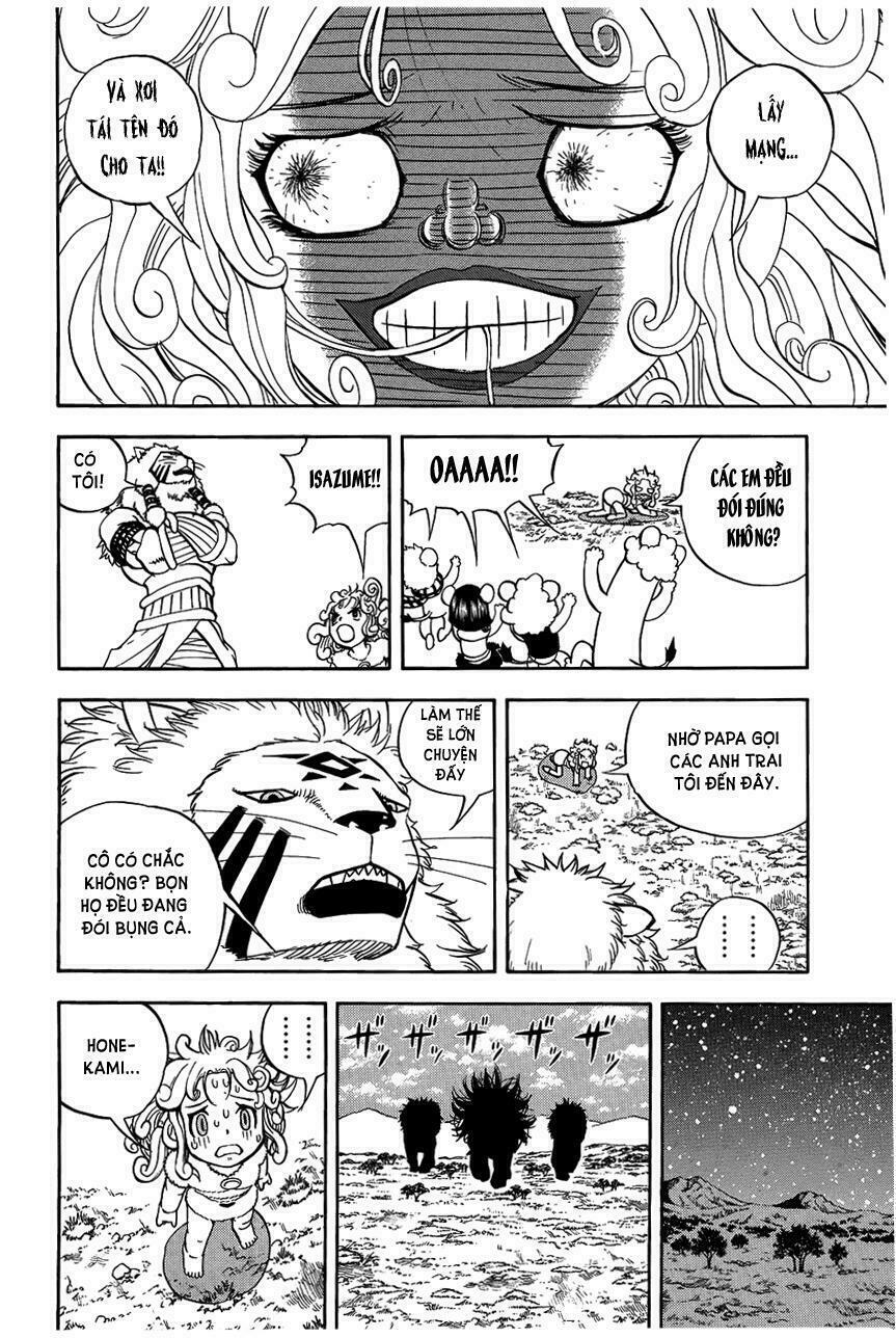 Doubutsu no Kuni - Vương Quốc Thú Vật: Chapter 9