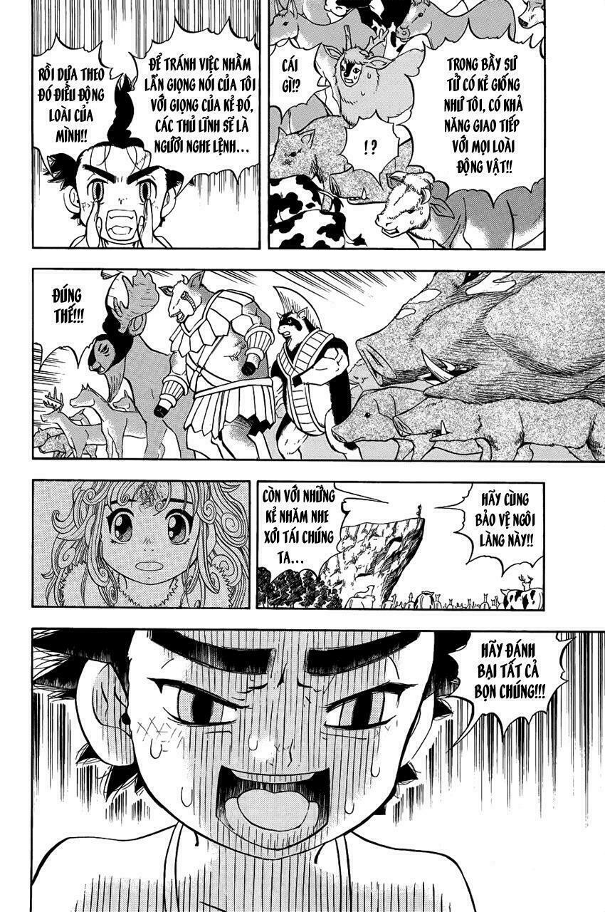 Doubutsu no Kuni - Vương Quốc Thú Vật: Chapter 9