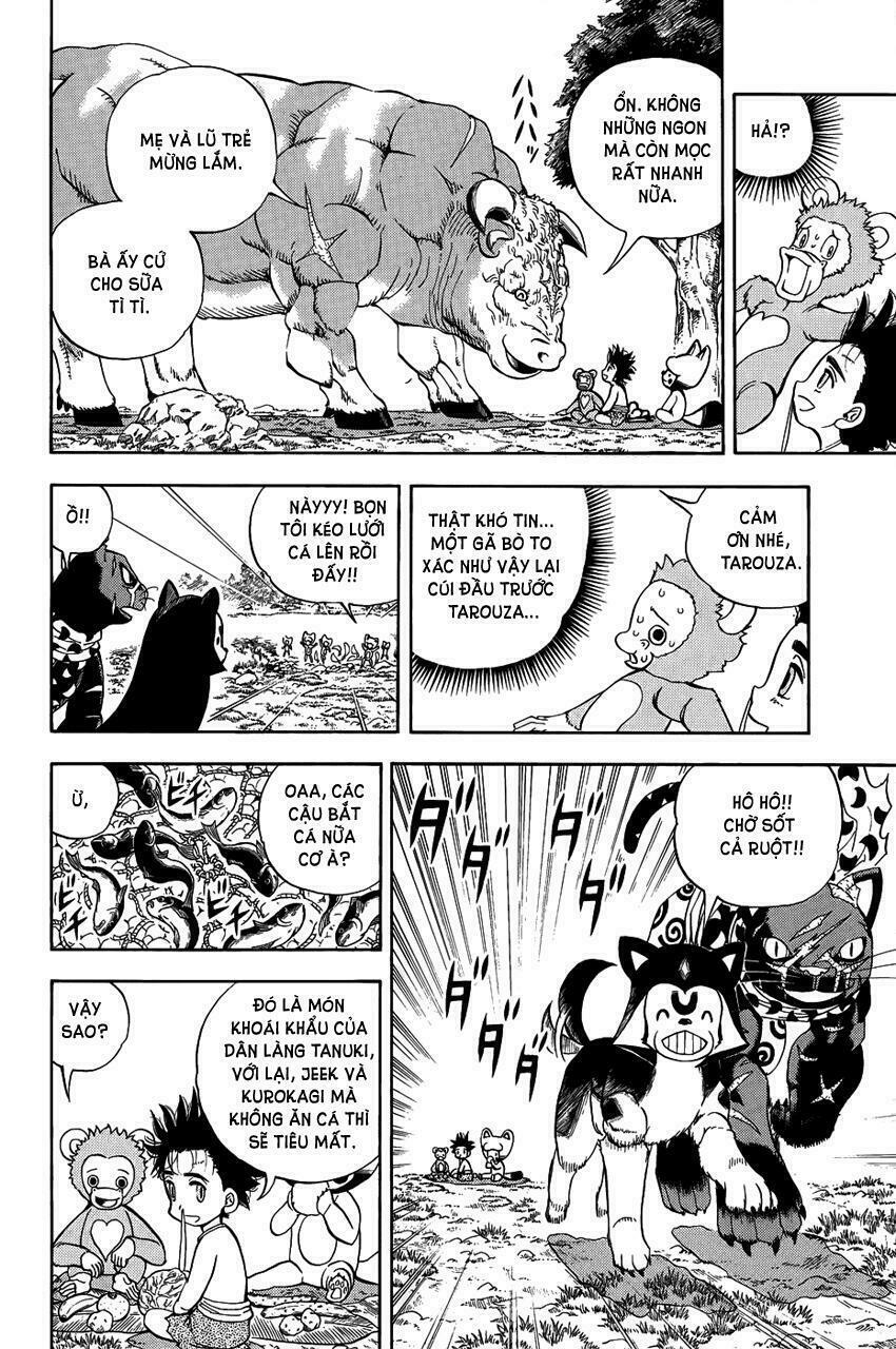 Doubutsu no Kuni - Vương Quốc Thú Vật: Chapter 9
